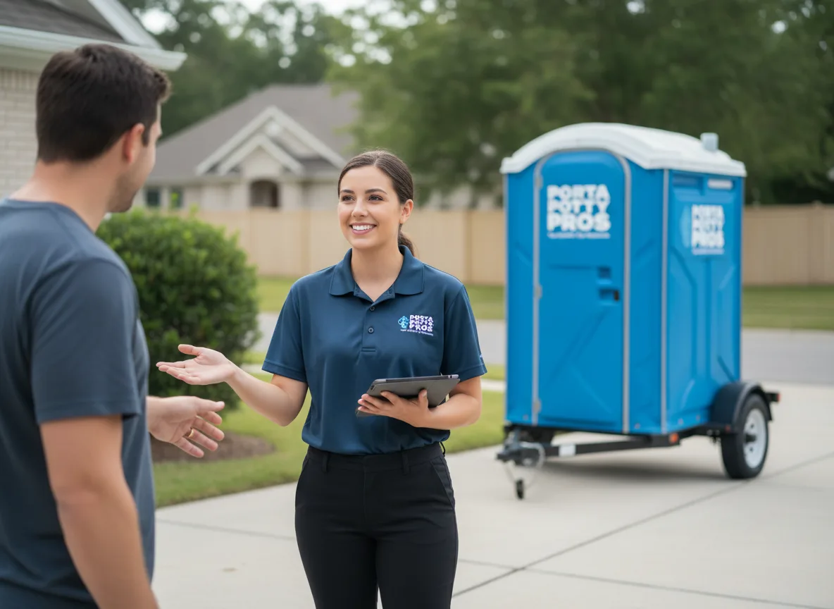 Porta Potty Rental Port Richey, FL FAQs